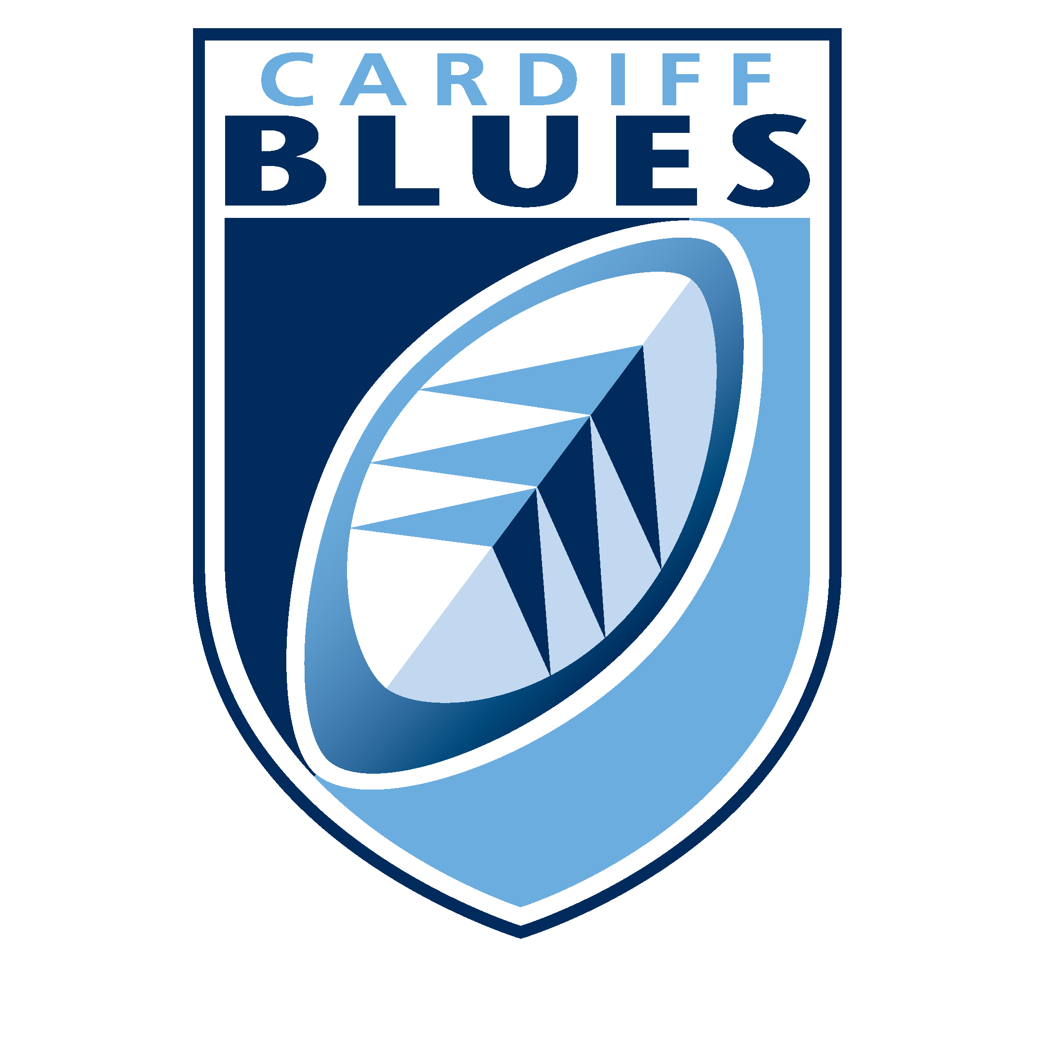 Cardiff Blues Logo Vector Logo